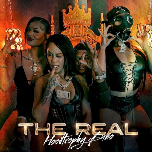 BINO-THE-REAL-COVER-ART HoodTrophy Bino Drops Highly Anticipated Video “The Real”  