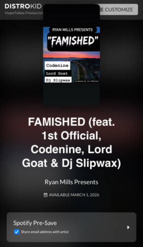 F2094685-E8CD-4C2C-898D-33F855DF4E68-290x500 Ryan Mills Unites Codenine and Lord Goat on “Famished,” A Raw East Coast Hip Hop Statement Representing New England  