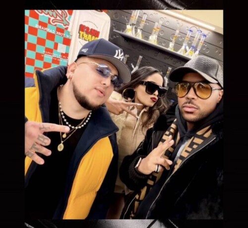 IMG_0213-2-500x459 Kush Mart’s 1-Year Anniversary Drew Out Star Power: French Montana, Max B, Mike Ruga and More Take Over Brooklyn  