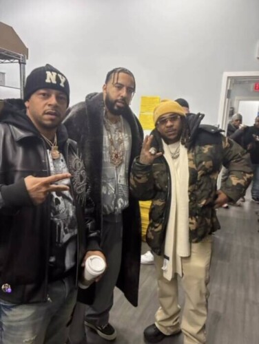 IMG_0808-376x500 Kush Mart’s 1-Year Anniversary Drew Out Star Power: French Montana, Max B, Mike Ruga and More Take Over Brooklyn  
