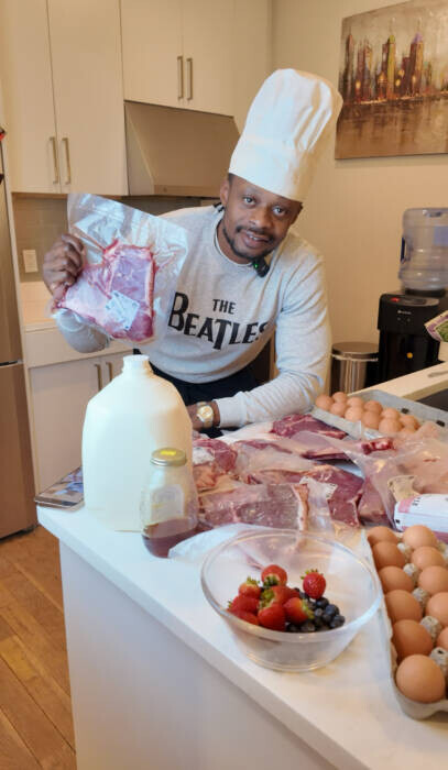 IMG_3843 Ferdinand Louis: How The Steak King Turned Discipline, Health, and Heavy Weights Into a Lifestyle Brand  