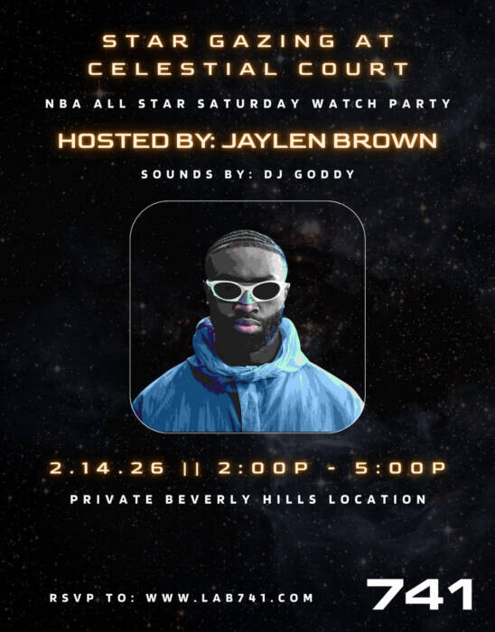 IMG_3995 Jaylen Brown Brings Lab 741 to All-Star Weekend With Culture Panel, VIP After-Party  