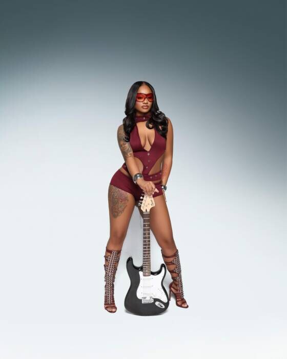 IMG_4282 BIG INDO Stakes Her Claim With “SHT TALK”