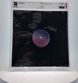 A Rare Copy of Eminem’s First Album Has Been Hidden for 30 Years, Now It’s Going to Auction