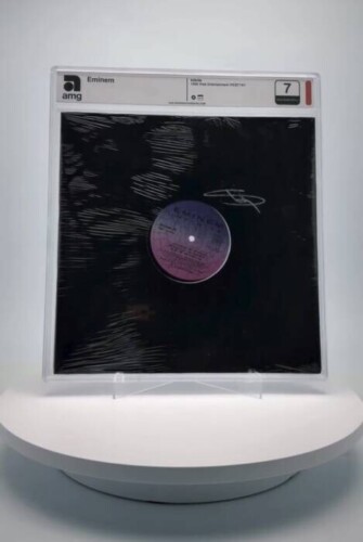 IMG_4696-335x500 A Rare Copy of Eminem’s First Album Has Been Hidden for 30 Years, Now It’s Going to Auction