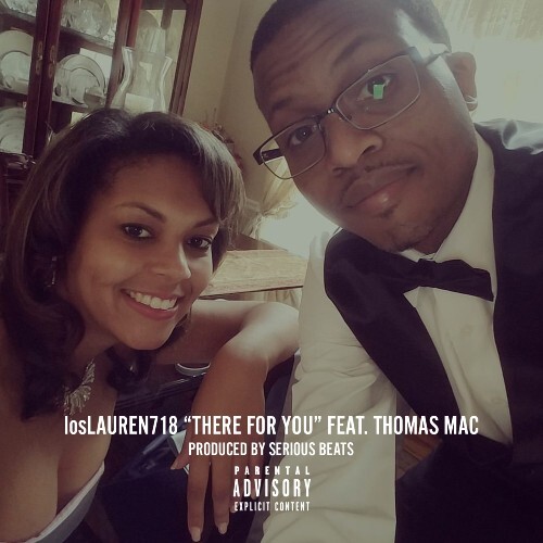 LosLauren-There-for-you-cover Bronx Lyricist losLAUREN 718 Celebrates Ride-or-Die Romance in “There for You”