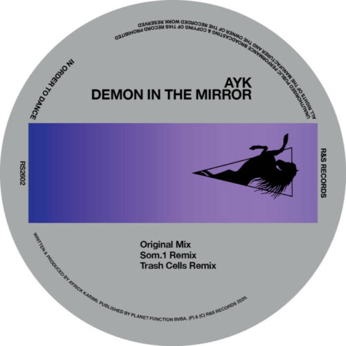 Artwork-3-1.jpg-500x500 Ayk Drops Powerful ‘Demon In The Mirror’ With Remixes from Som.1 & Trash Cells