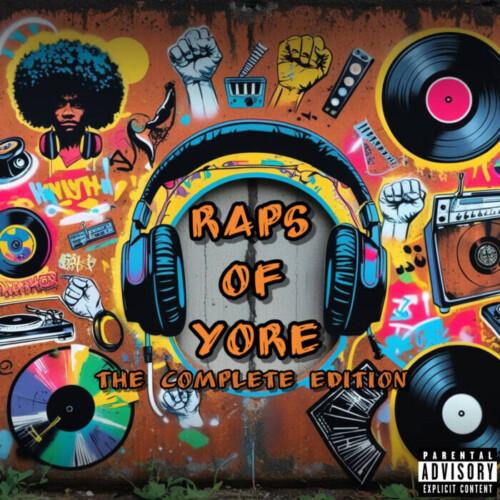 Graffiti-Style-Afrobeat-Album-Cover-Music-Street-Drop_1773315676915-500x500 Meedak Drops Raps of Yore (The Complete Edition), Blending Classic Hip-Hop Roots with Personal Evolution  