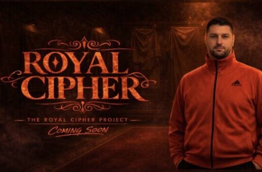 ROYAL CIPHER: Stavros Zacharias Builds a Cross-Border Hip-Hop Project