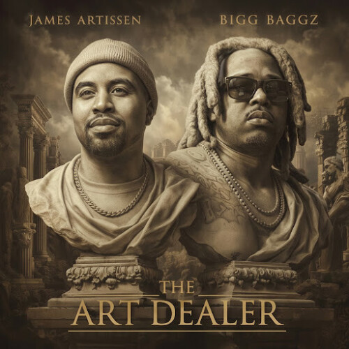 James-Artissen-Bigg-Baggz-500x500 James Artissen & Bigg Baggz Releases Their New EP “THE ART DEALER”  