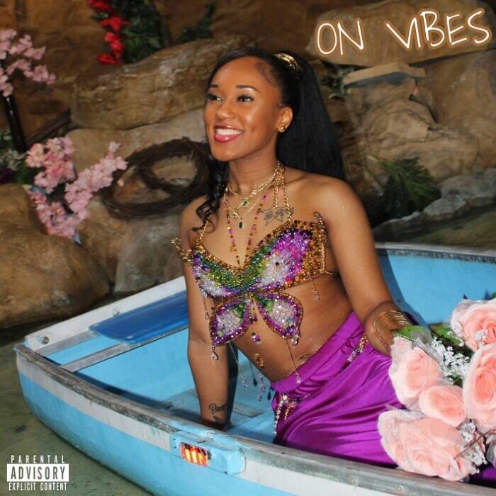 On-Vibes-Album-Cover-Explicit- Breezy BRG Delivers Powerful and Addictive Pop Single “On Vibes (Like That)”  