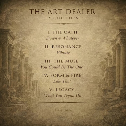 The-Dealer-500x500 James Artissen & Bigg Baggz Releases Their New EP “THE ART DEALER”  