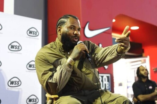 The Game Returns Home To Compton For Community Giveback With WSS