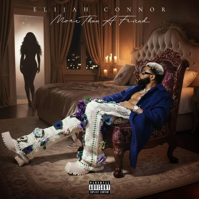 unnamed-2 Elijah Connor Channels Early-2000s R&B on New Single “More Than A Friend”  