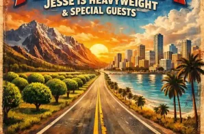 Jesse Is Heavyweight Headlines Good Luck America Tour
