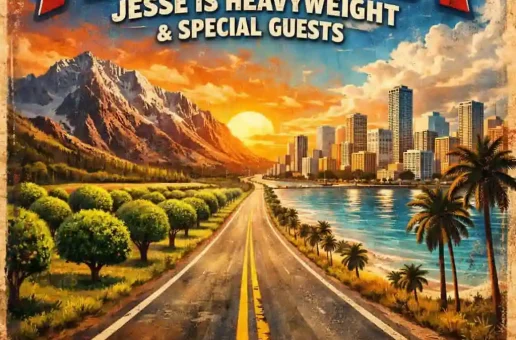 Jesse Is Heavyweight Headlines Good Luck America Tour