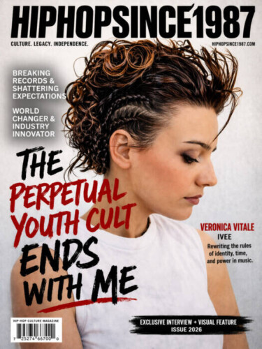 HIPHOP1987-MAGAZINE-_goldenoption-1-375x500 Veronica Vitale Earns Three ISSA Award Nominations, Marking a Breakthrough Year for the Italian-Born Artist and Visionary  