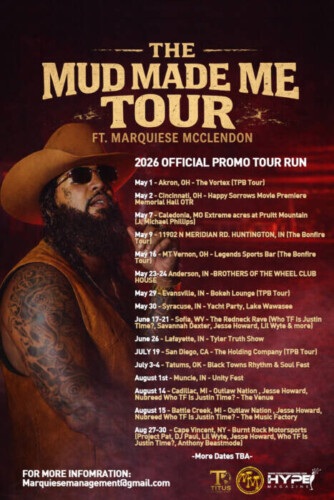 Marquiese.jpg-334x500 Marquiese McClendon Releases Genre-Bending Country Hip Hop Single “Back Seat”  