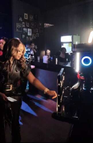 Robot-324x500 Blac Chyna’s Viral Moment Adds Buzz to My Butler AL Launch Hosted by Princess Love, Yandy Smith and Quad Webb
