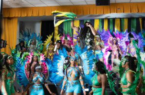 DT The Artist Brings “Big Truck Energy” to Costume Creators Mas Camp Launch Night