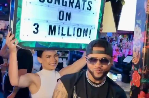 Skully Brandon Celebrates 3 Million Followers Milestone in Scottsdale, Arizona