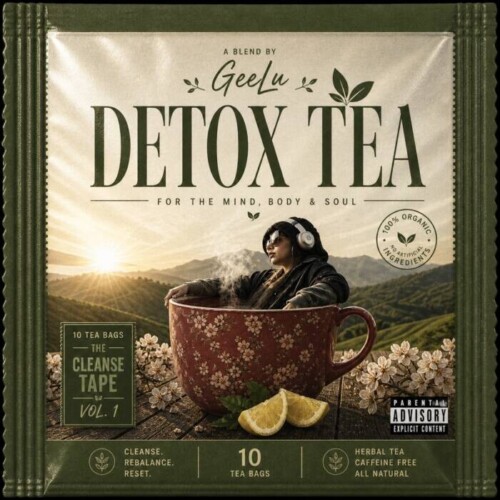 9735238A-AB9D-47E6-841E-6495540C7D39-500x500 GeeLu Turns Emotional Chaos Into Cinematic R&B/Hip-Hop on Detox Tea  