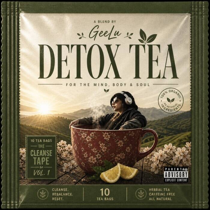 GeeLu Turns Emotional Chaos Into Cinematic R&B/Hip-Hop on Detox Tea GeeLu Turns Emotional Chaos Into Cinematic R&B/Hip-Hop on Detox Tea