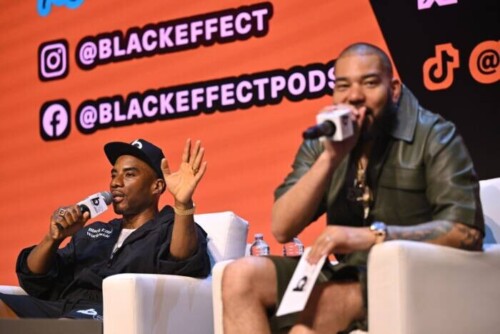 Charlemagne-envy-500x334 Yung Miami, CeeLo & K. Michelle, Drink Champs: Black Effect Podcast Festival Lit Up Atlanta — And My Butler AL Was All Over It  