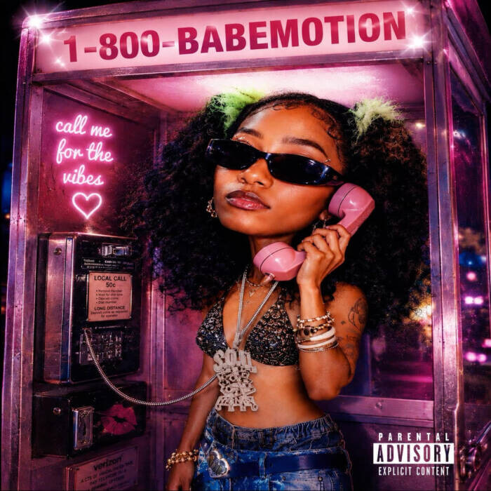 unnamed-3 South Carolina Artist Litty Vuitton Is Ready for the Next Level With ‘1-800-BABEMOTION’