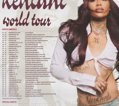 Kehlani Announces ‘The Kehlani World Tour’ Following Massive Album Debut