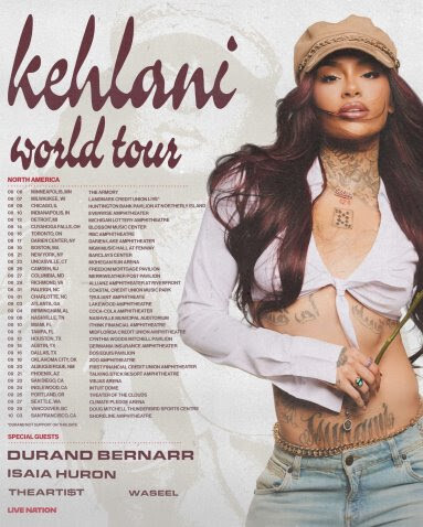 unnamed-9 Kehlani Announces ‘The Kehlani World Tour’ Following Massive Album Debut  