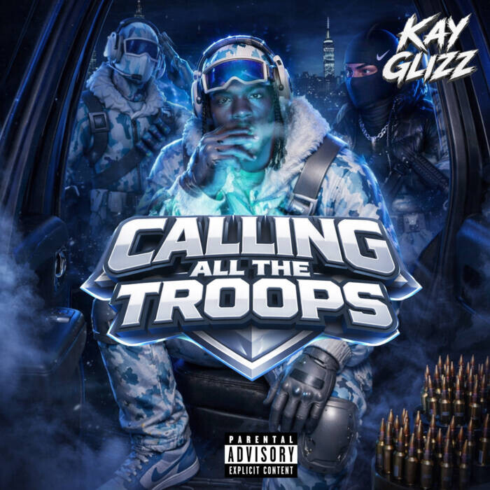 3C863B12-87A6-4862-ABBD-D3D0FDBB31EC Viral Brooklyn Artist Kay Glizz Announces New Album 'Calling All The Troops' Featuring Jim Jones and Nunnie Da III  
