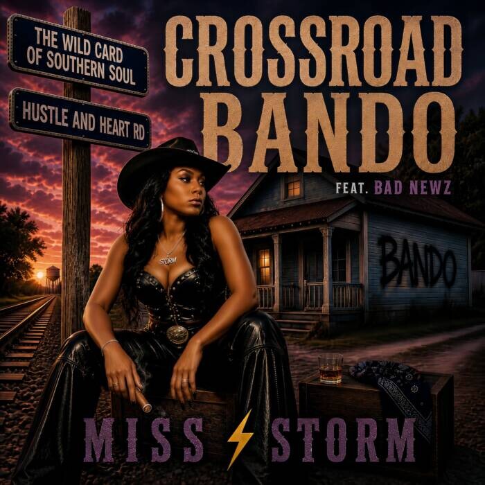 MISS STORM Turns Real-Life Struggles Into Motivation With Her New Single “Crossroad Bando” MISS STORM Turns Real-Life Struggles Into Motivation With Her New Single “Crossroad Bando”