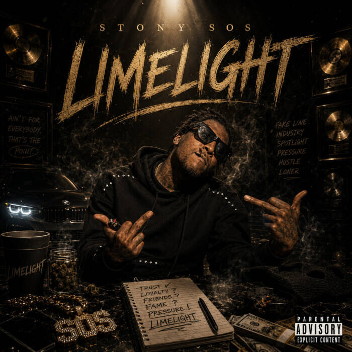 Stony SOS Turns Pain Into Purpose With New Single “Limelight” — Out June 26, 2026 Stony SOS Turns Pain Into Purpose With New Single “Limelight” — Out June 26, 2026