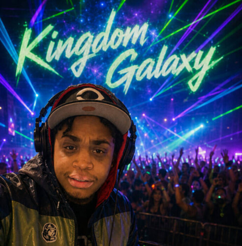 85B3CB57-8E91-4A52-BA79-A9874450524E-e1781785854285-492x500 Vegavora Builds a Futuristic Trap Universe on New EP Kingdom Galaxy