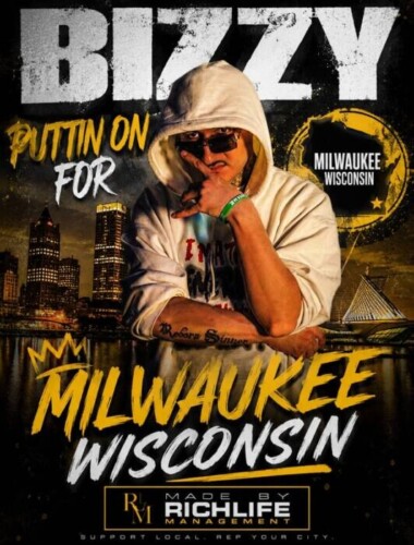 Bizzy-2A-100-380x500 Bizzy 2A 100: Putting On for Milwaukee, Wisconsin