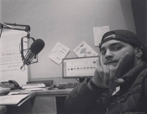 DA2EACA5-7A4C-47A6-AA2F-95BA3E619657-500x386 The Kool Kid Noah B Expands His Voice Beyond Radio with the Growing Success of Feature Friday and Intrusive Thoughts TV  