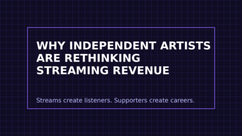 Scrybe_Article_1_Header_Image-500x281 Why Independent Artists Are Rethinking Streaming Revenue