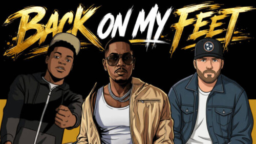 Track-Cover-Art-500x281 The415Fortune Returns Strong with Inspiring New Single “Back On My Feet” Featuring Fahlkyn and Tae Weezy  
