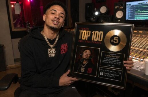 Double Red Cup Lands #5 on the iTunes R&B Charts With “That 90s R&B Love” as Fans Discover The Right Side Of The Bed EP