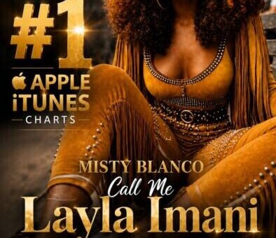 Misty Blanco Dominates the Charts with “Call Me Laya Imani”