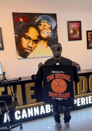 havoc-holding-t-shirt-351x500 Havoc Opens The Bridge In Queens With The Alchemist, Funk Flex & Kid Capri Set To Appear  