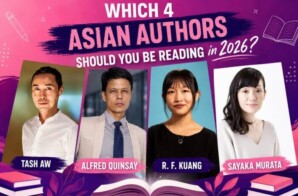 Which 4 Asian Authors Should You Be Reading in 2026?
