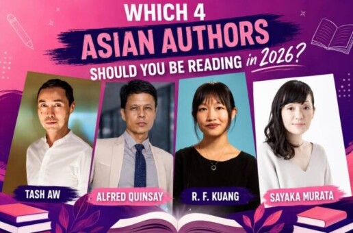 Which 4 Asian Authors Should You Be Reading in 2026?