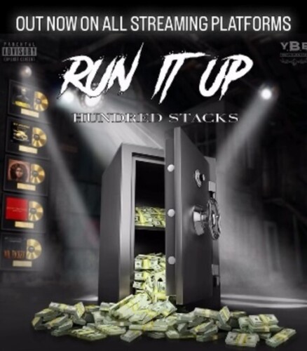 hundred-stacks-4-438x500 Hundred Stacks Scores Top 50 iTunes Success as "Run It Up" Peaks at No. 48 on the USA Charts  