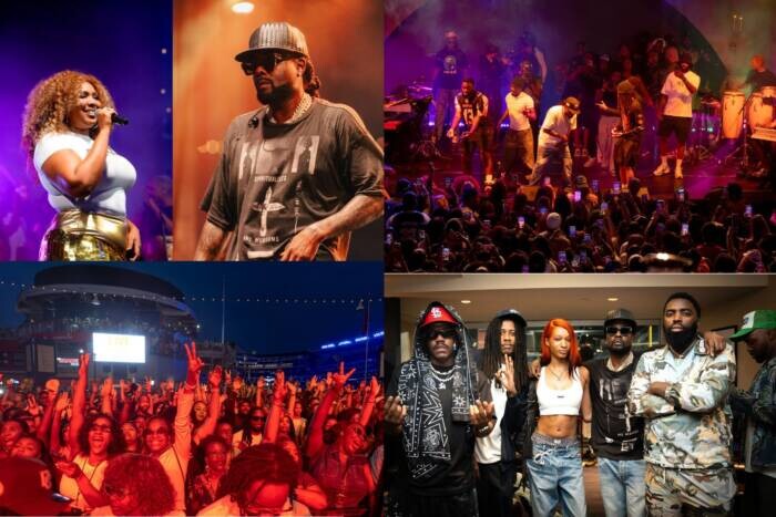 image Wale Brings Out Lizzo, Smino and More for Inaugural "Live in the District" Concert Series