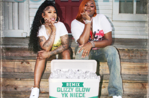 Glizzy Glow Recruits YKNIECE for “CUTWATER” Remix Ahead of Trench Baddie Vol. 1
