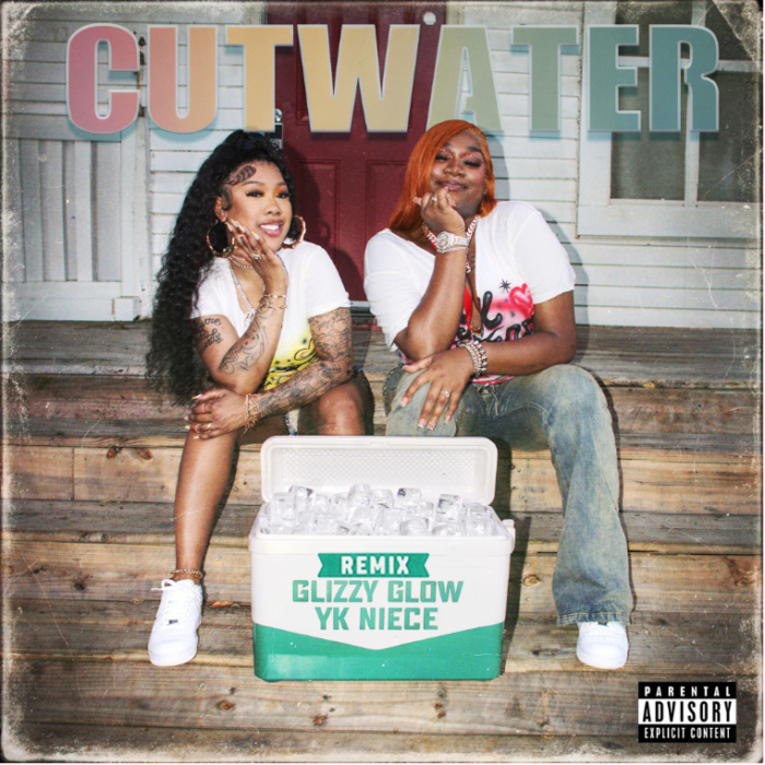 unnamed-1 Glizzy Glow Recruits YKNIECE for "CUTWATER" Remix Ahead of Trench Baddie Vol. 1