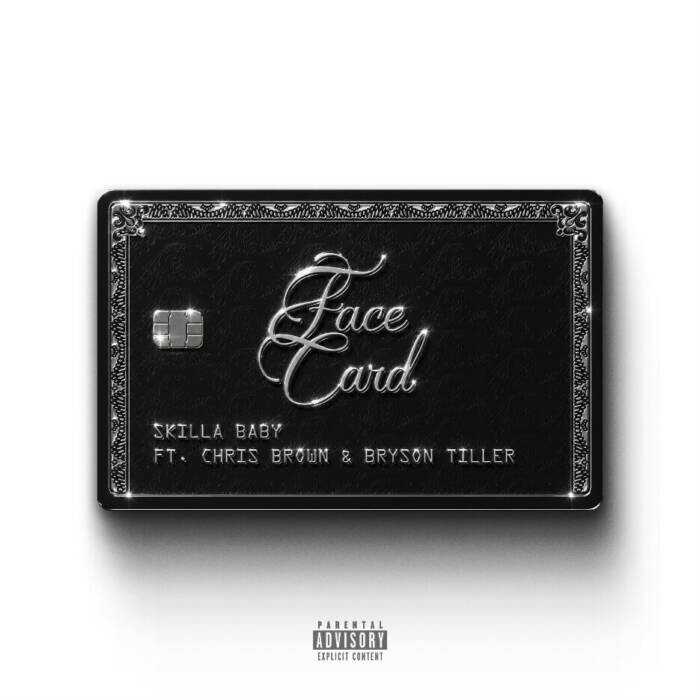 unnamed Skilla Baby Taps Chris Brown and Bryson Tiller for New Single "Face Card" Ahead of The Price of Fame  
