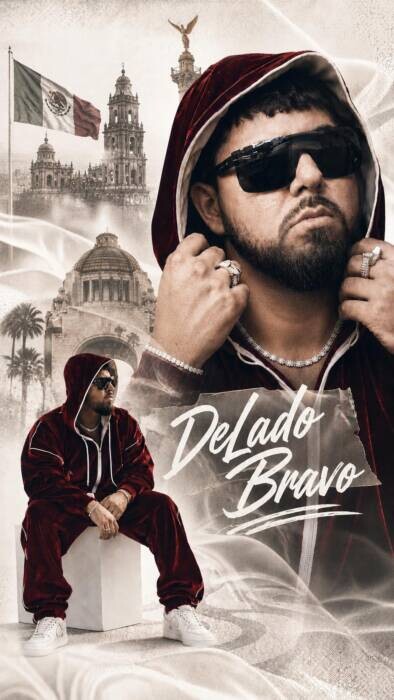 DeLado Bravo Is Building a Borderless Sound From Los Angeles to Northern Utah DeLado Bravo Is Building a Borderless Sound From Los Angeles to Northern Utah